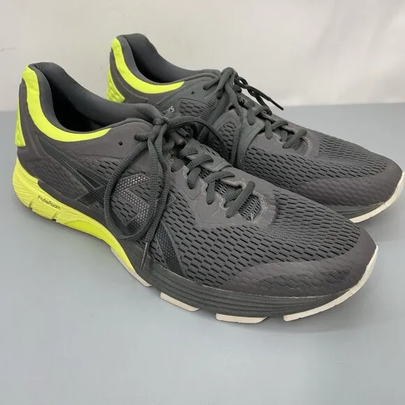 Asics GT 4000 Sneakers Shoes Running Training Athletic Gray Mens 12.5