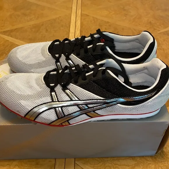 ASICS Hyper LD 4 Track &amp; Field Spike shoes size 12.5 NWB