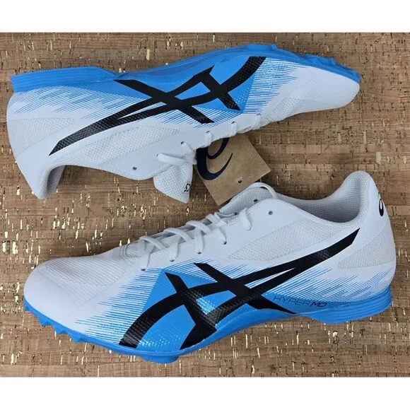 ASICS‎ HYPER MD 7 Shoes Mens 11 TRACK &amp; FIELD DIGITAL AQUA 1091A018-402
