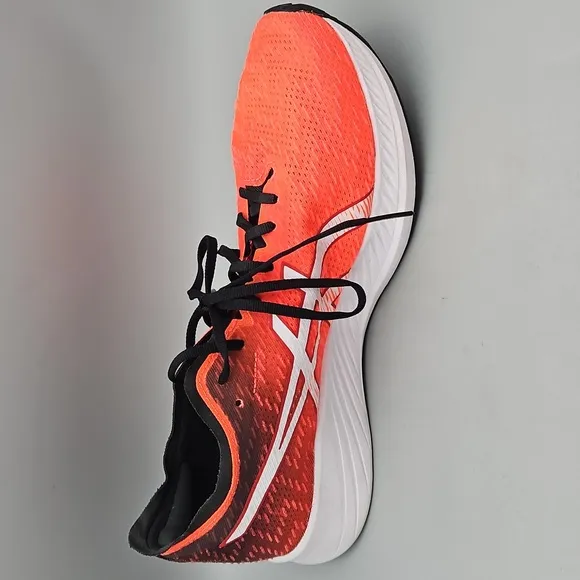 ASICS - MAGIC SPEED Running Shoes, orange Men size 10.5
