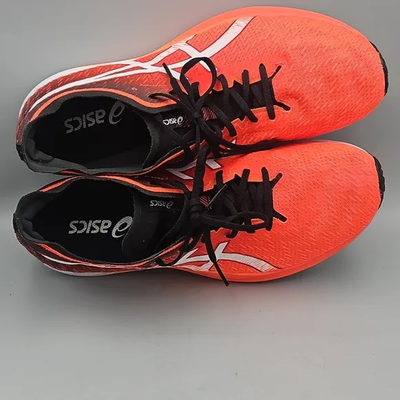 ASICS - MAGIC SPEED Running Shoes, orange Men size 10.5