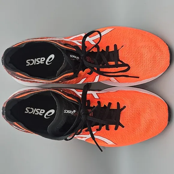 ASICS - MAGIC SPEED Running Shoes, orange Men size 10.5