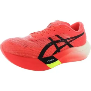 Asics Mens Metaspeed Sky Paris Red Knit Running &amp; Training Shoes Imperfections