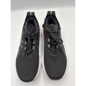 ASICS Women Gel-Nimbus 26 1012B601 Black Running Shoes Sneakers Size 9.5