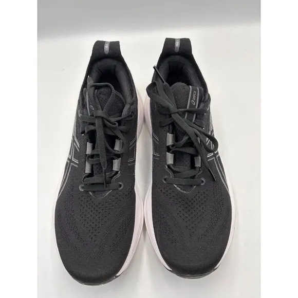 ASICS Women Gel-Nimbus 26 1012B601 Black Running Shoes Sneakers Size 9.5