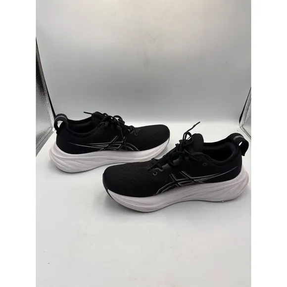 ASICS Women Gel-Nimbus 26 1012B601 Black Running Shoes Sneakers Size 9.5
