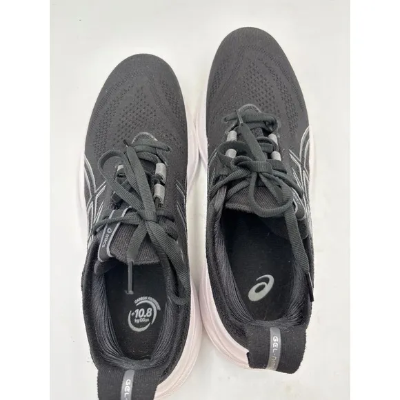 ASICS Women Gel-Nimbus 26 1012B601 Black Running Shoes Sneakers Size 9.5