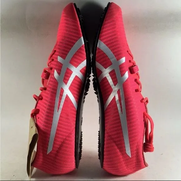 ASICS Metasprint Mens Track And Field Shoes Sprinting Cleats Diva Pink Size 12
