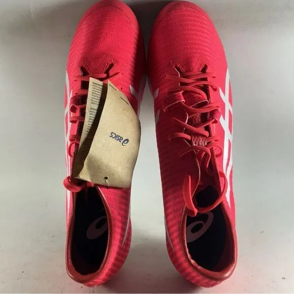 ASICS Metasprint Mens Track And Field Shoes Sprinting Cleats Diva Pink Size 12