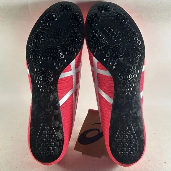 ASICS Metasprint Mens Track And Field Shoes Sprinting Cleats Diva Pink Size 12