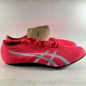 ASICS Metasprint Mens Track And Field Shoes Sprinting Cleats Diva Pink Size 12