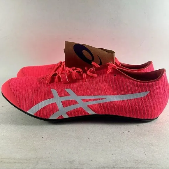 ASICS Metasprint Mens Track And Field Shoes Sprinting Cleats Diva Pink Size 12