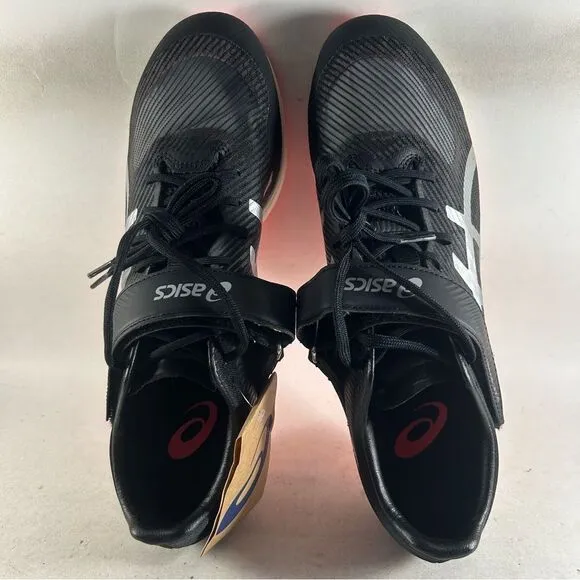 ASICS Sonic Sky Pro Mens Track And Field Shoes Cleats Black Size 9.5