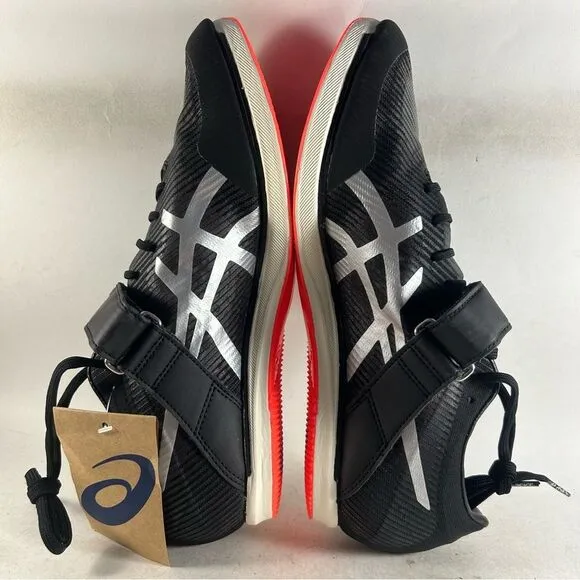 ASICS Sonic Sky Pro Mens Track And Field Shoes Cleats Black Size 9.5