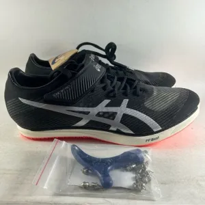 ASICS Sonic Sky Pro Mens Track And Field Shoes Cleats Black Size 9.5