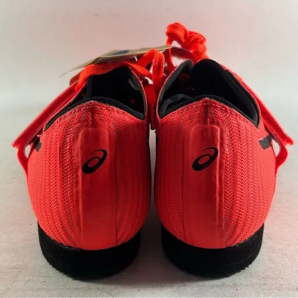 ASICS Triple Jump Pro 3 Mens Track And Field Shoes Cleats Sunrise Red Size 9