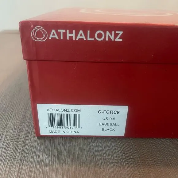 Athalonz Mens G-Force Athletic Baseball Softball Cleats Size US 9.5 Performance