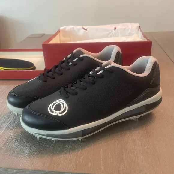 Athalonz Mens G-Force Athletic Baseball Softball Cleats Size US 9.5 Performance