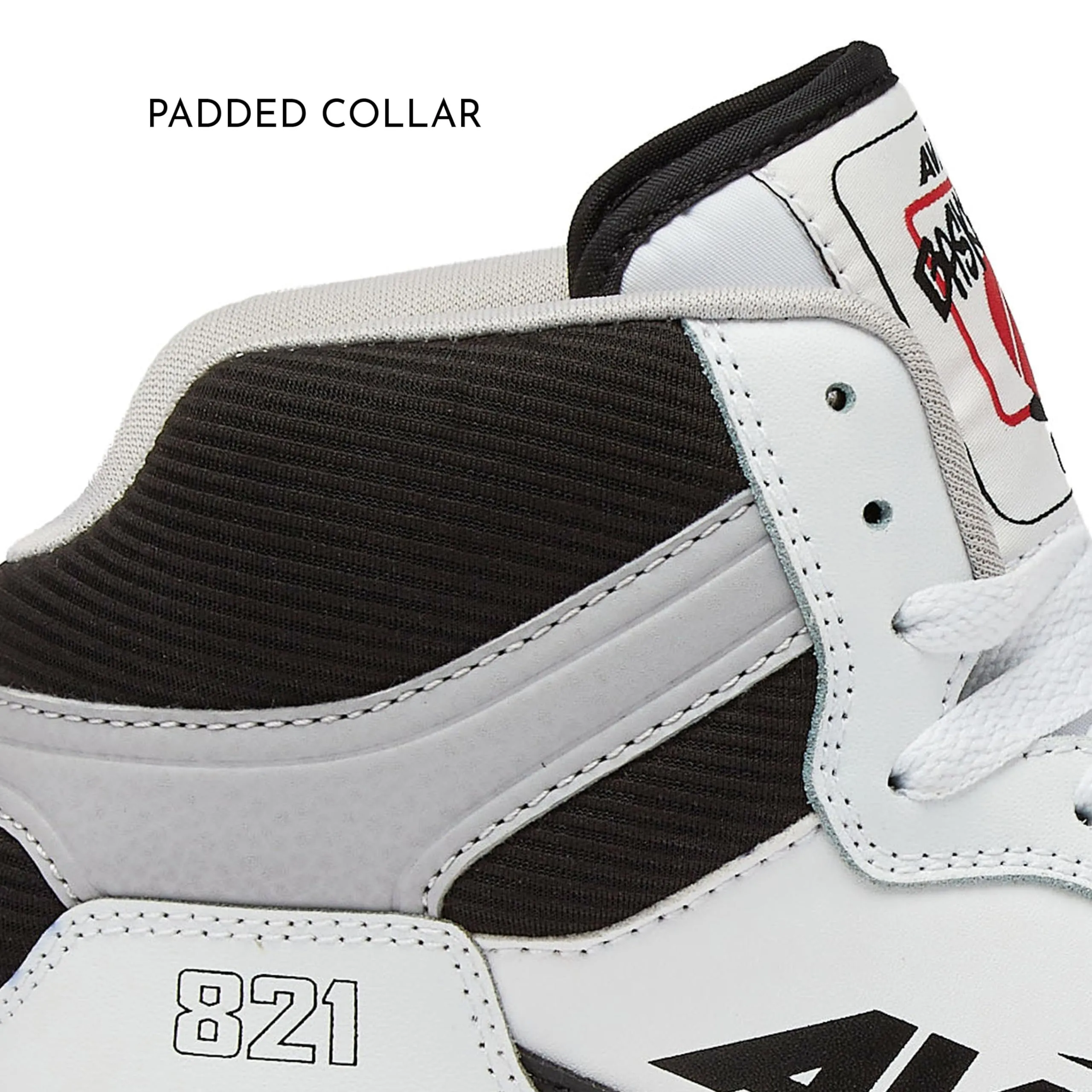 Avia 821 High Top Sneakers for Men, Indoor or Outdoor Mens Basketball Shoes, Size 7 to 16 Retro High Top Shoes Men or Women