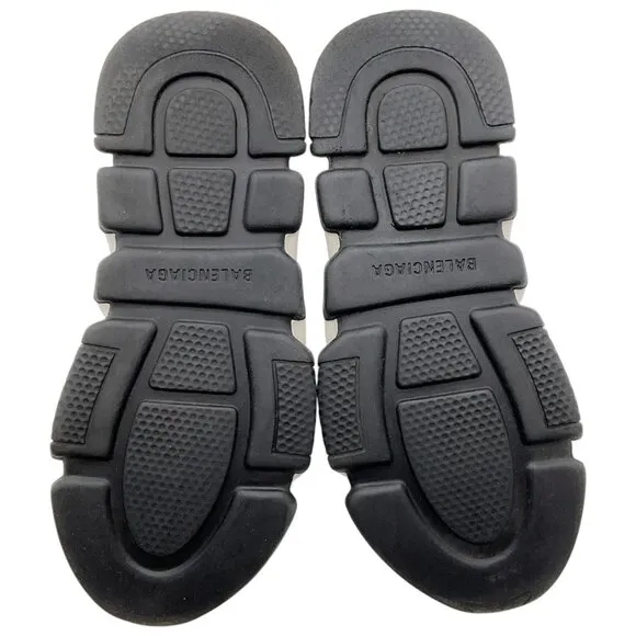 Balenciaga Kids Black Logo Speed Sneakers