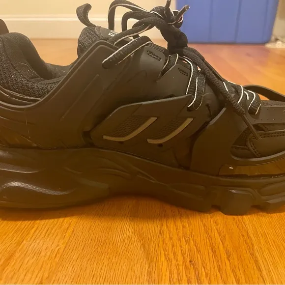 Balenciaga Track Shoes 'Black/White'
