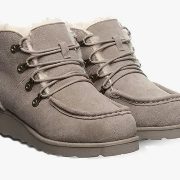 BEARPAW Women's Malinda Boot | Women's Boot Classic Suede |size11 new