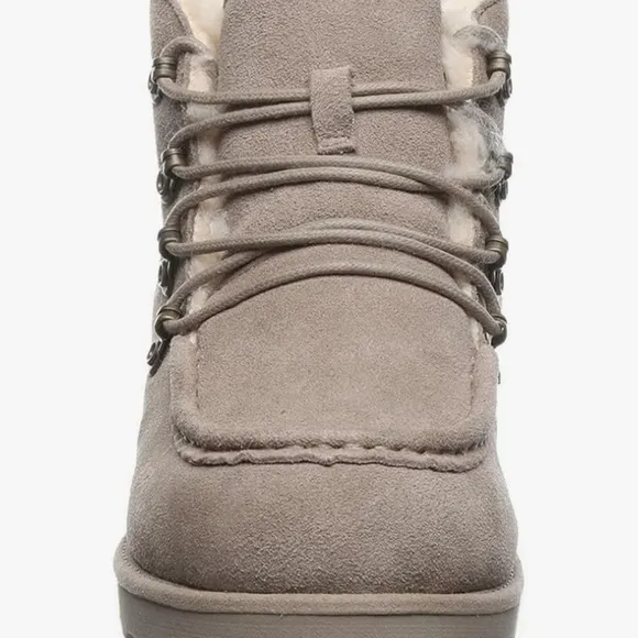BEARPAW Women's Malinda Boot | Women's Boot Classic Suede |size11 new