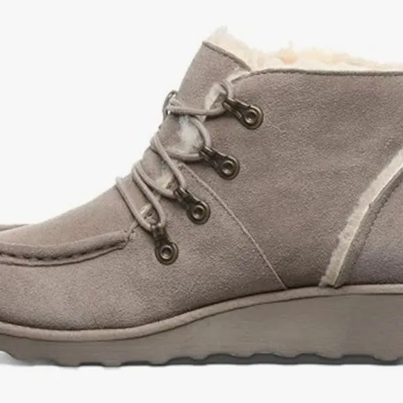 BEARPAW Women's Malinda Boot | Women's Boot Classic Suede |size11 new