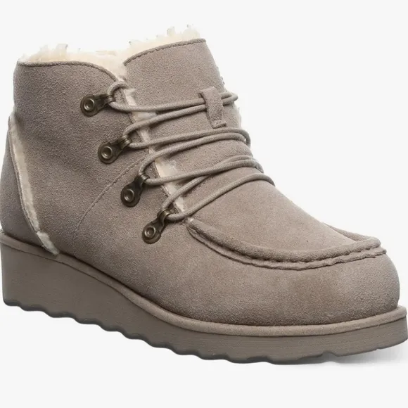 BEARPAW Women's Malinda Boot | Women's Boot Classic Suede |size11 new