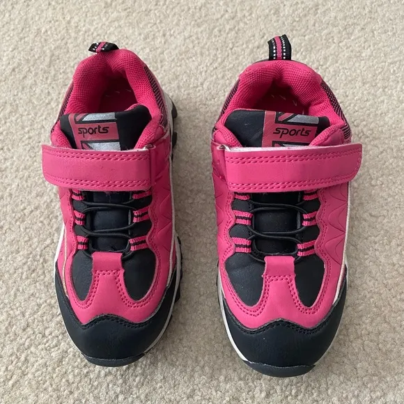 Biacolum Kids Little Girls Shoes Outdoor Hiking Waterproof Sneaker, EUR 29,US 10