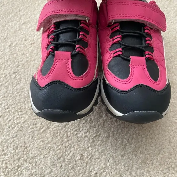 Biacolum Kids Little Girls Shoes Outdoor Hiking Waterproof Sneaker, EUR 29,US 10