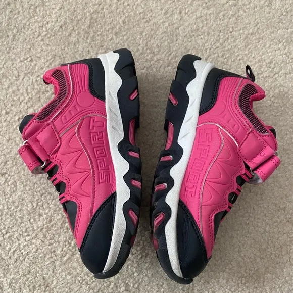 Biacolum Kids Little Girls Shoes Outdoor Hiking Waterproof Sneaker, EUR 29,US 10