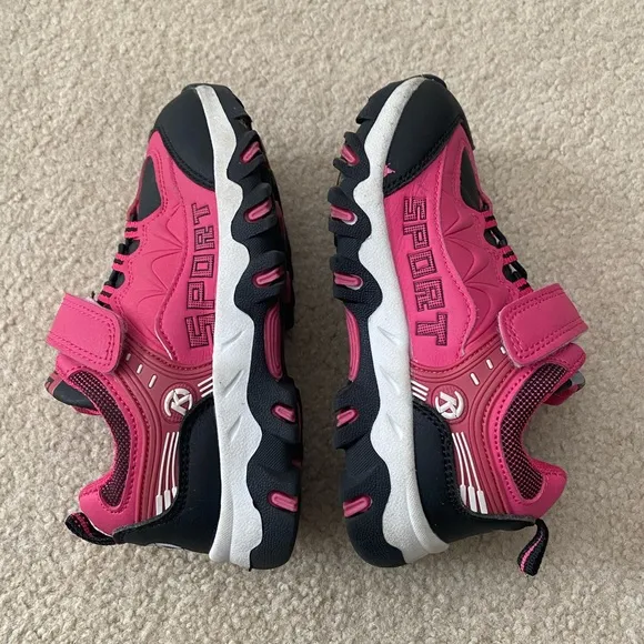 Biacolum Kids Little Girls Shoes Outdoor Hiking Waterproof Sneaker, EUR 29,US 10
