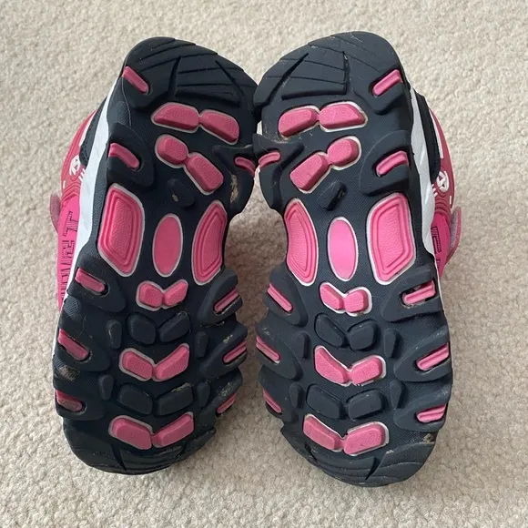 Biacolum Kids Little Girls Shoes Outdoor Hiking Waterproof Sneaker, EUR 29,US 10
