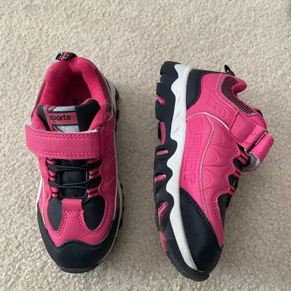 Biacolum Kids Little Girls Shoes Outdoor Hiking Waterproof Sneaker, EUR 29,US 10