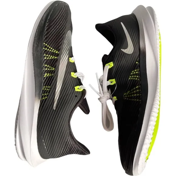 Big Kids Sneakers Size 6.5Y NIKE SUPER ESPEED RUNNING SHOES BLACK