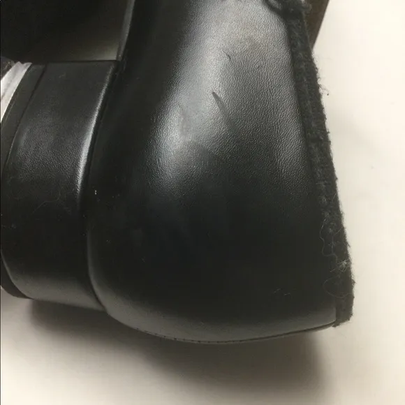 BLOCH - YOUNG GIRLS - SIZE 13.5 - BLACK - MARY JANE - TAP DANCE SHOES