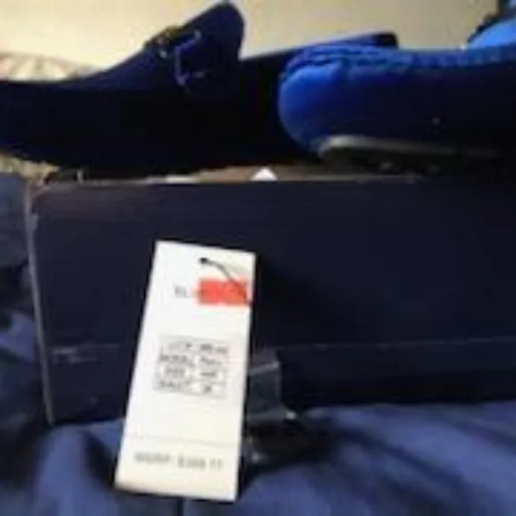 Blue suit