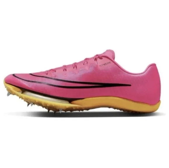 Boys Nike Air Zoom Pink Track Shoes