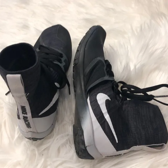 Boys Nike racing shoes
