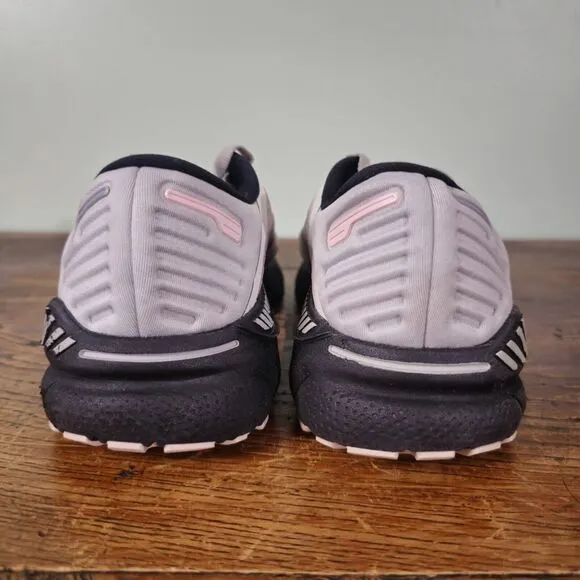 Brooks Adrenaline GTS 22 Gray/Rose/Black Womens 7.5 - 1203531B035