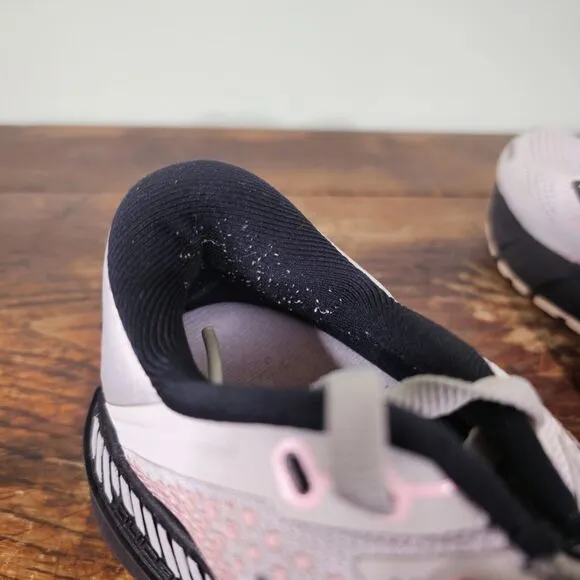 Brooks Adrenaline GTS 22 Gray/Rose/Black Womens 7.5 - 1203531B035
