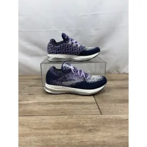 Brooks Bedlam Energize Women's Running Shoe Size 6.5 Blue Gray Purple