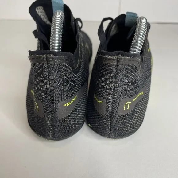 Brooks ELMN8  6 Unisex Running Shoes Men’s Size 9.5D Spikes Black 1000401D013