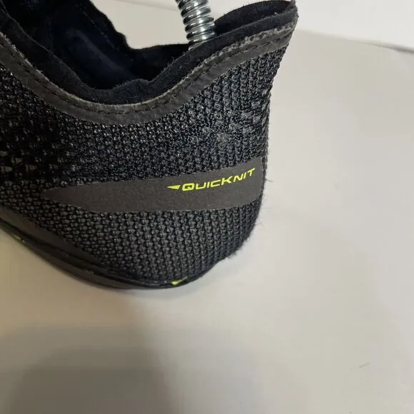 Brooks ELMN8  6 Unisex Running Shoes Men’s Size 9.5D Spikes Black 1000401D013