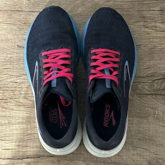 Brooks Hyperion Speed Women’s Athletic Running Gym Shoes Size 9.5 Blue