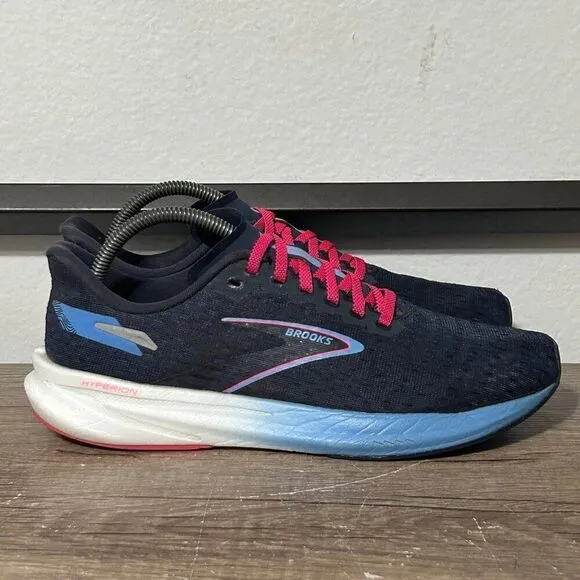 Brooks Hyperion Speed Women’s Athletic Running Gym Shoes Size 9.5 Blue