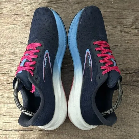 Brooks Hyperion Speed Women’s Athletic Running Gym Shoes Size 9.5 Blue