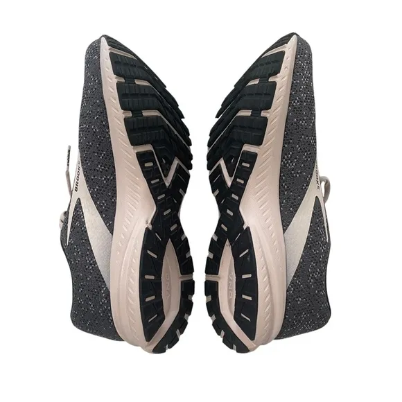 Brooks Launch 7 Running Shoes Sneakers Black Pearl Hushed Violet Size 9