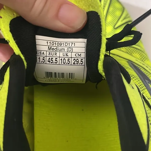 Brooks Men’s PureGrit Running Shoes Size 11.5